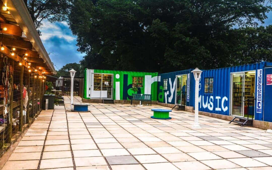 Creative containers for Kloof & Highway SPCA