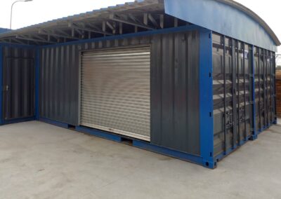 Shop-with-roller-door-side-view