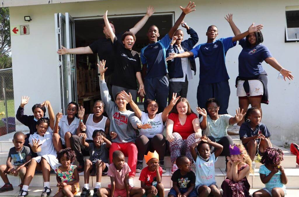 It takes a village to raise a child