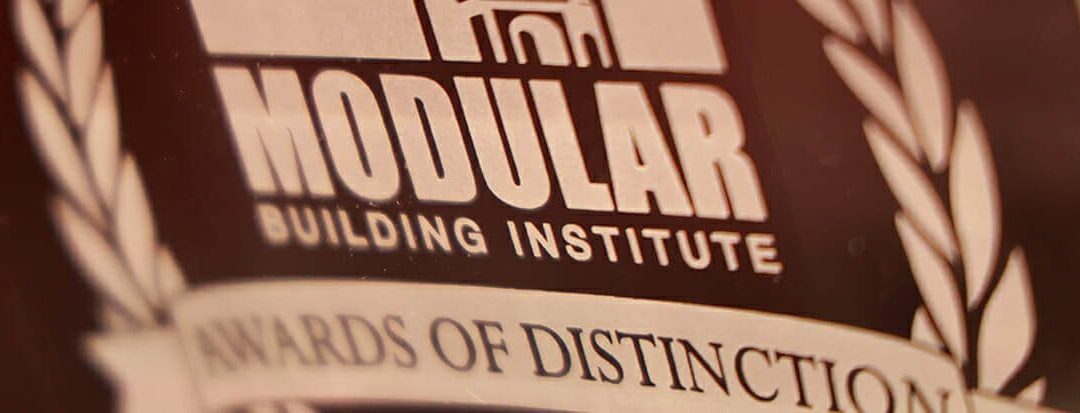 Honours for Container Conversions at modular construction awards