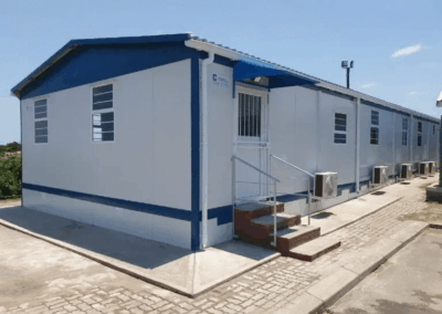 Modern and relocatable lab testing facility in KwaZulu-Natal