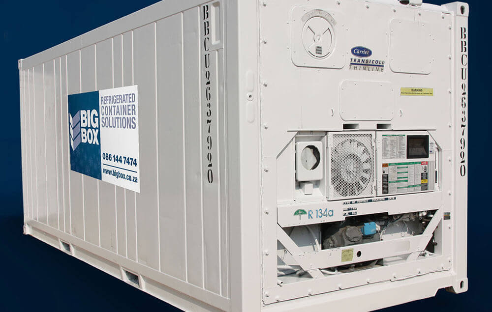 Reefer containers for hire or purchase