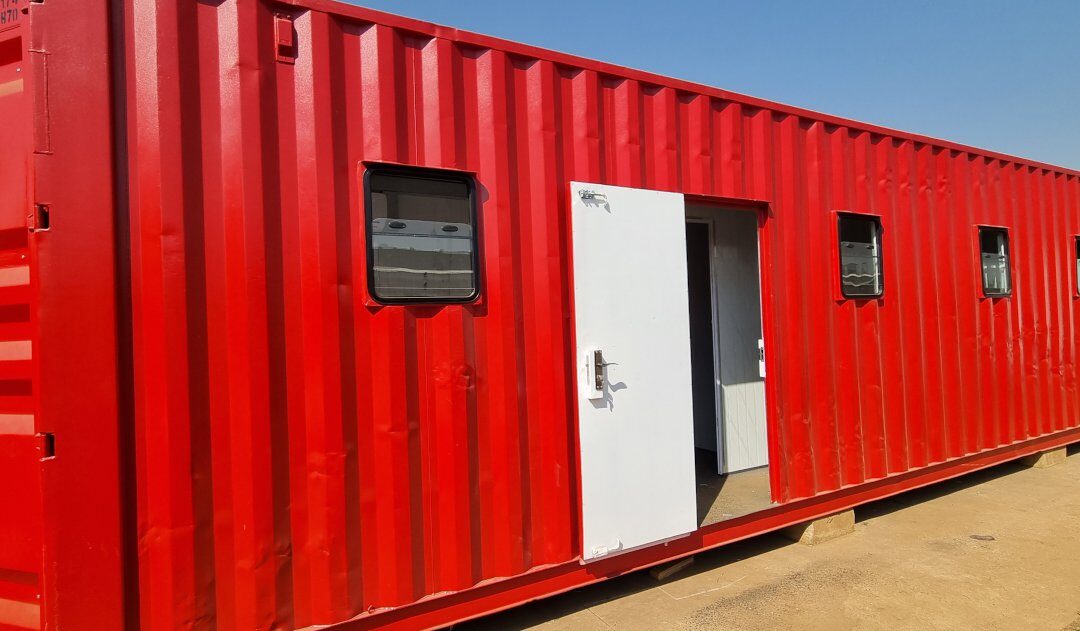 Caboose containers – the answer to long distance freight train trips