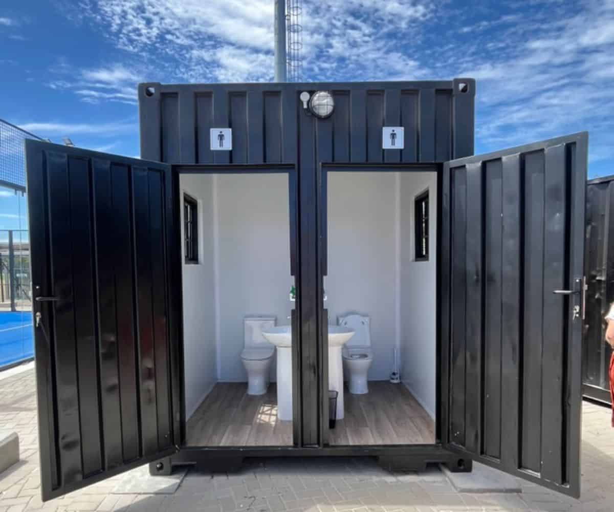 Container Conversions Ablution