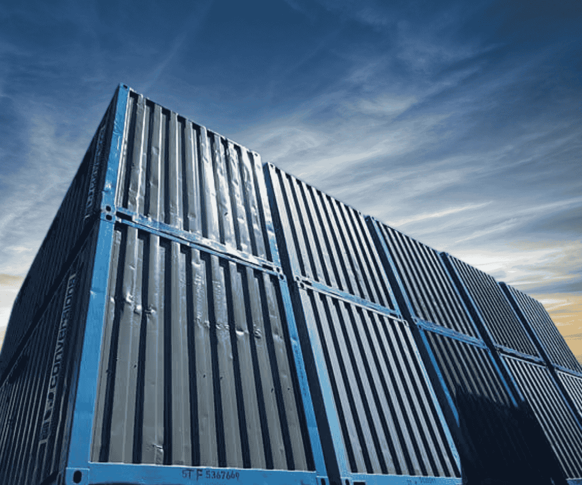 Storage - Container Conversion