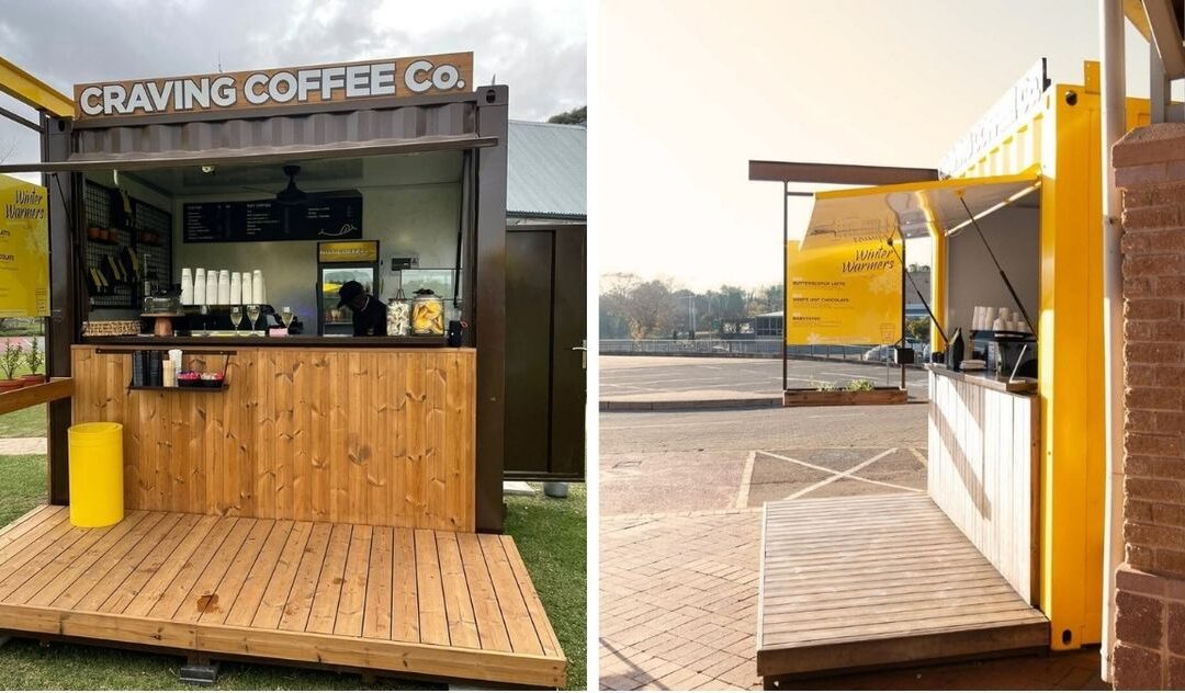 Craving Coffee: Brewing Big Dreams from a Container