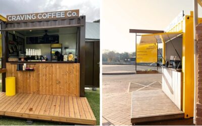 Craving Coffee: Brewing Big Dreams from a Container
