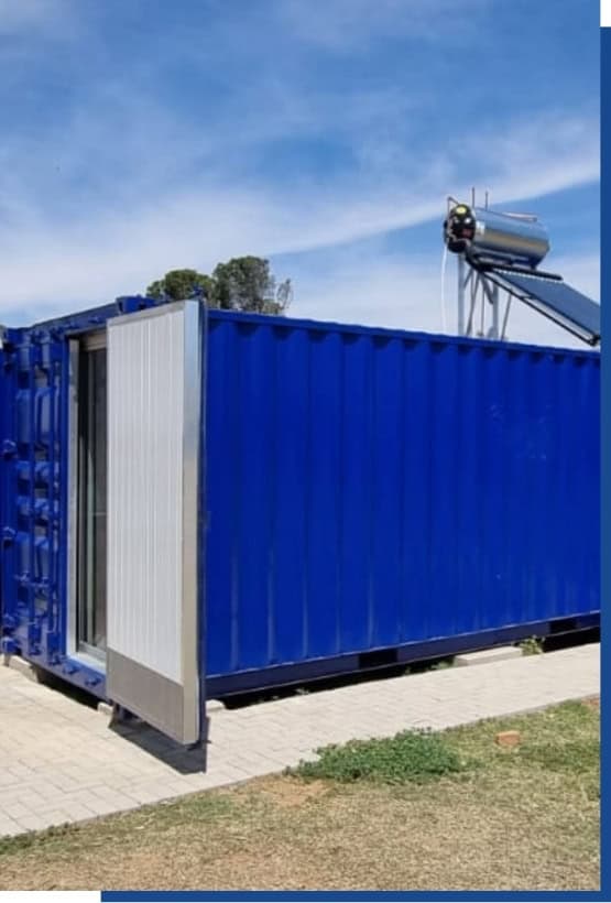 image of a container solution at Paradys Experimental Farm